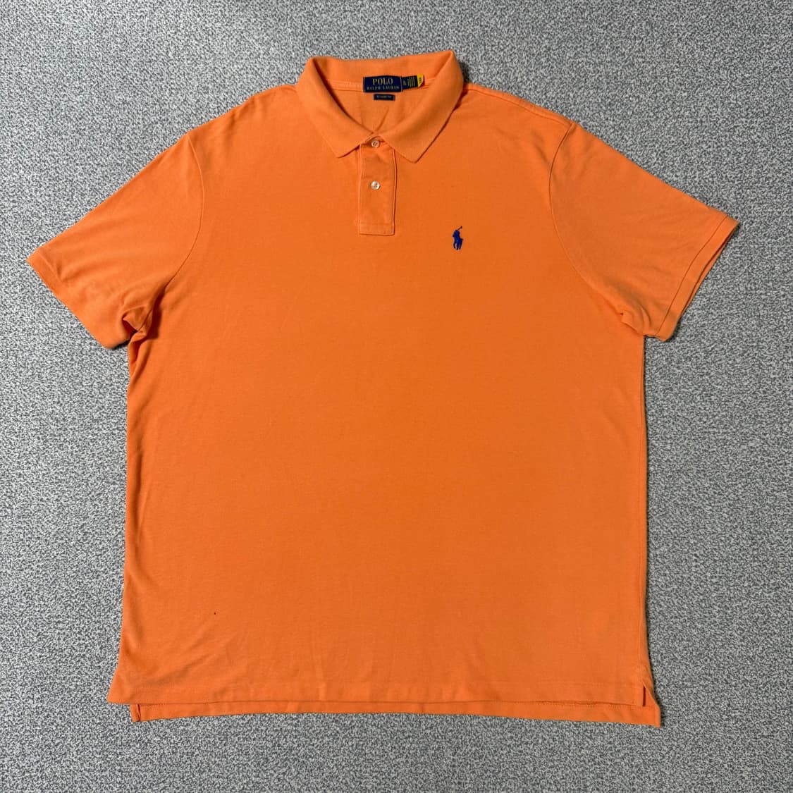 [정품 QR] 폴로 랄프로렌 반팔 카라티 XL 상품이미지1