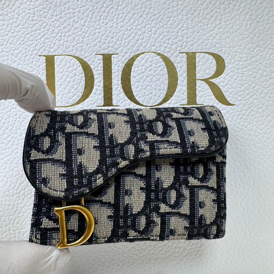 (S급/풀구성) 디올 새들 카드지갑 상품이미지2