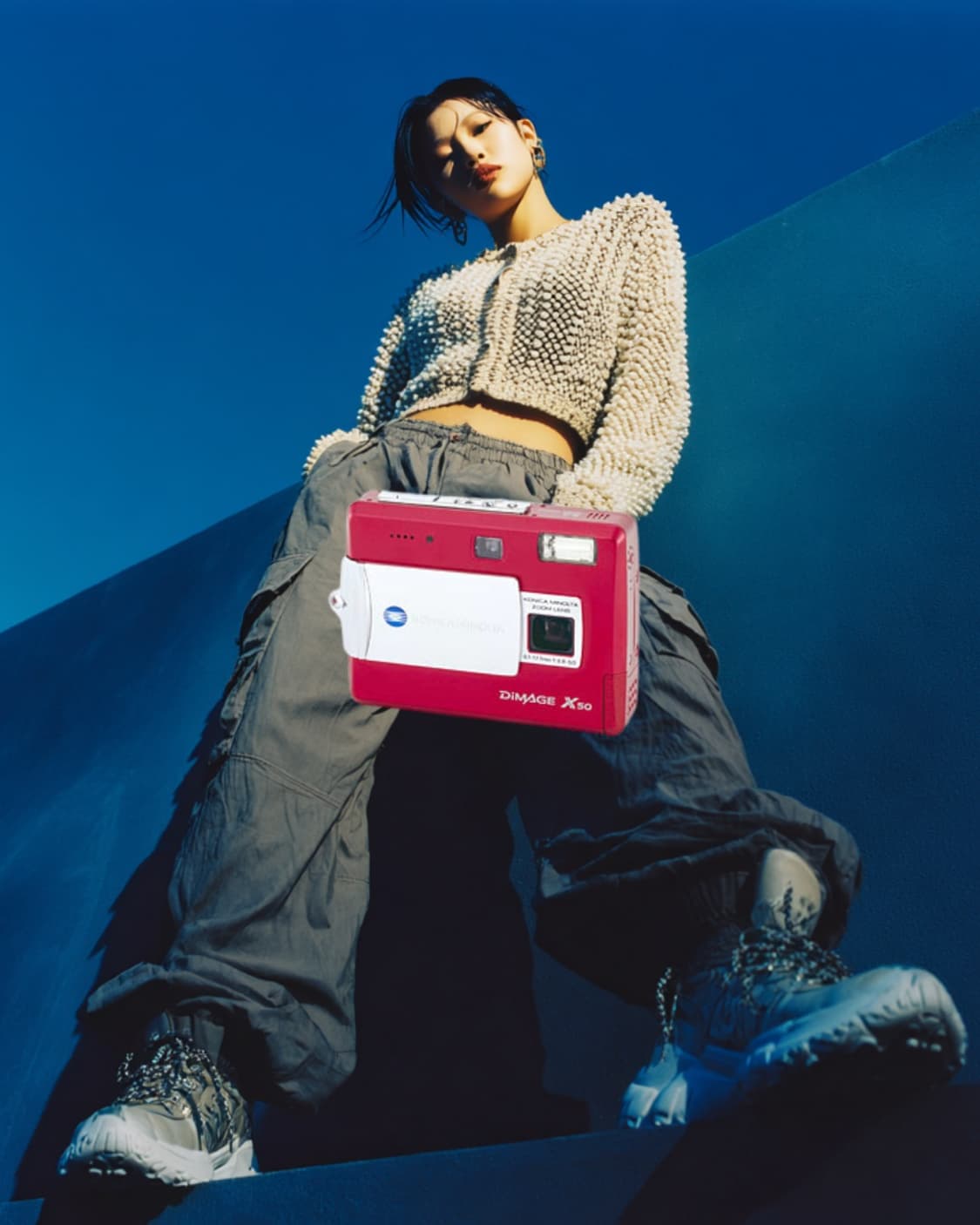 KONICA DIMAGE X50 코니카 디마지 빈티지 디지털카메라 디카 상품이미지1