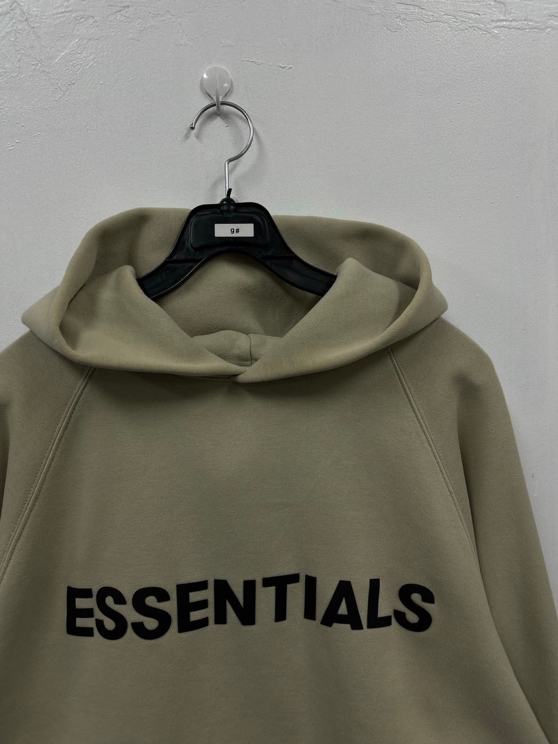 피어오브갓 에센셜 크롭 커스텀 후드티 상품이미지2