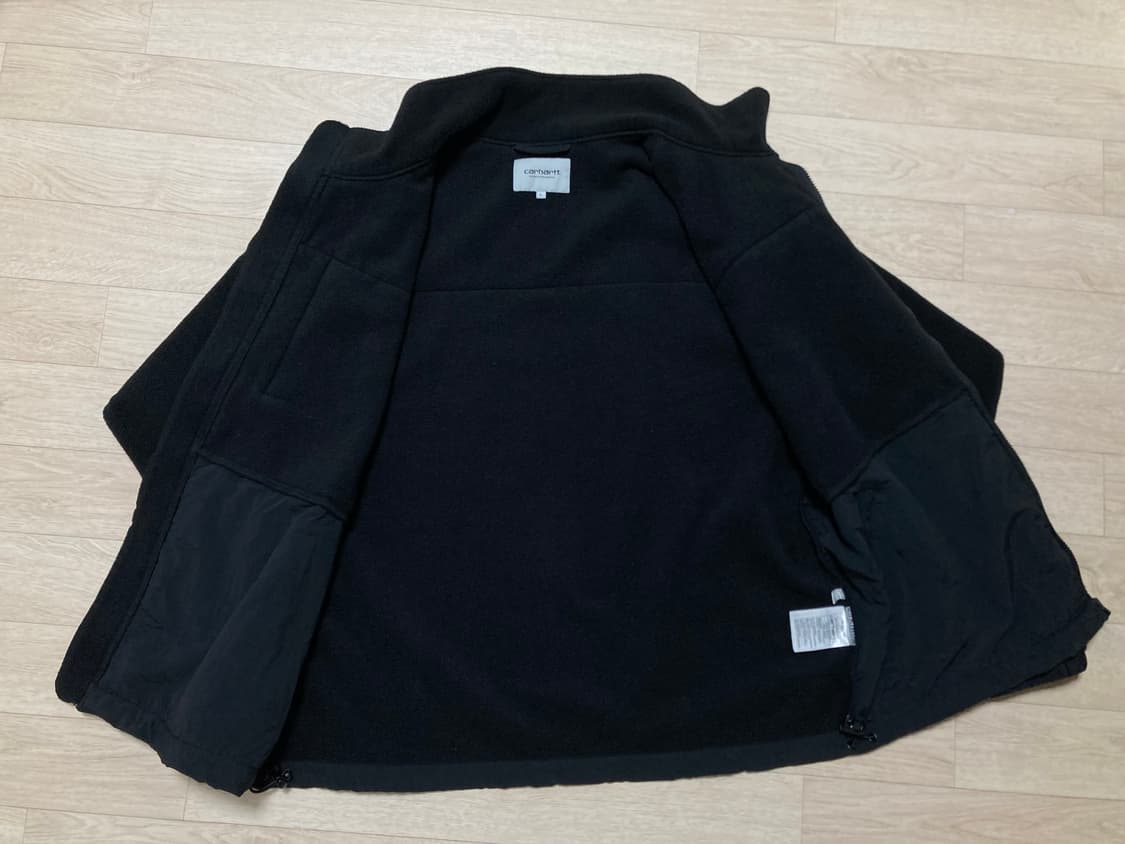 칼하트 WIP 플리스 집업 자켓 L(105) 판매 상품이미지4