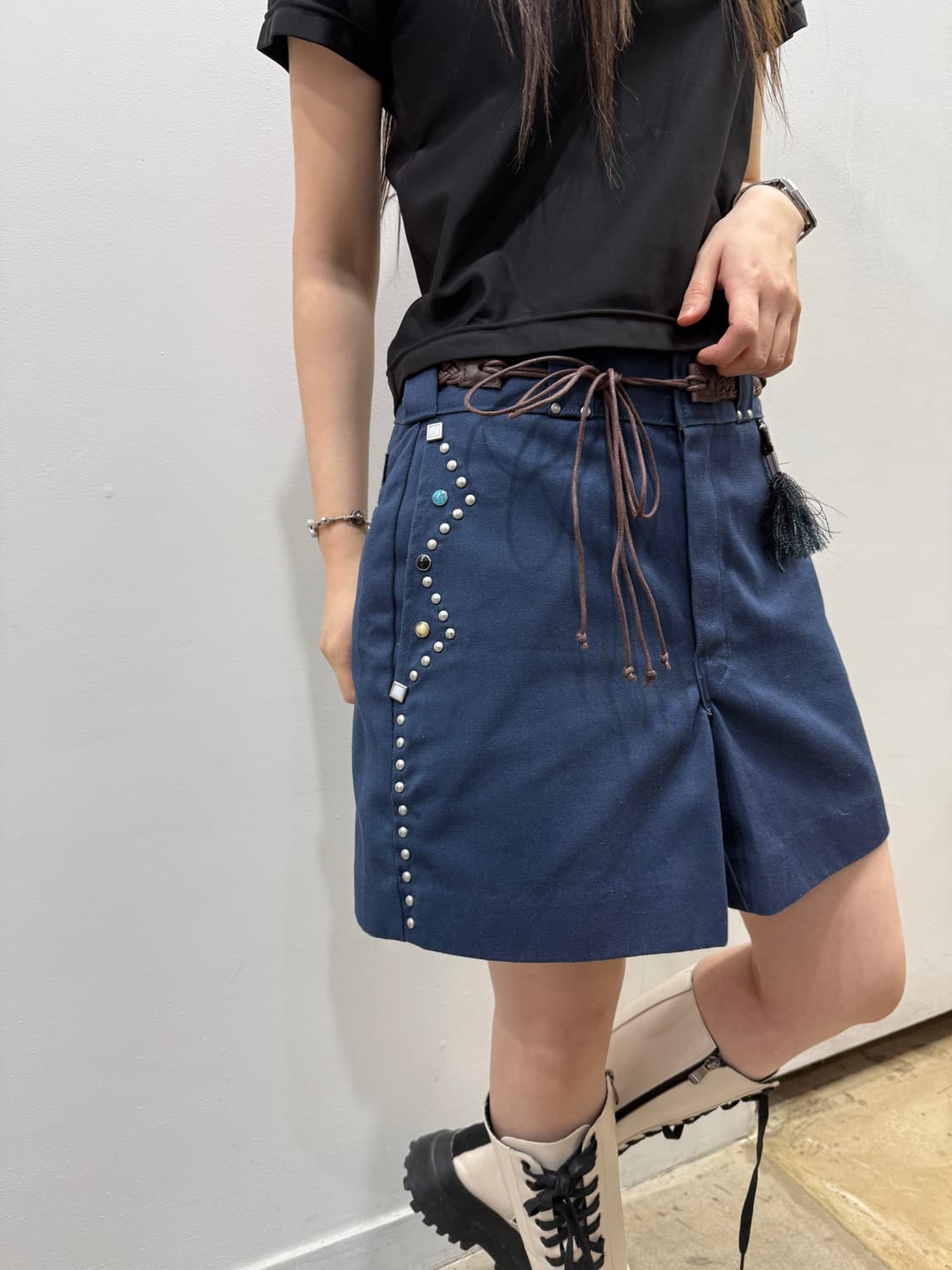 토가 X 디키즈 잼스톤 리워크 스커트 상품이미지2