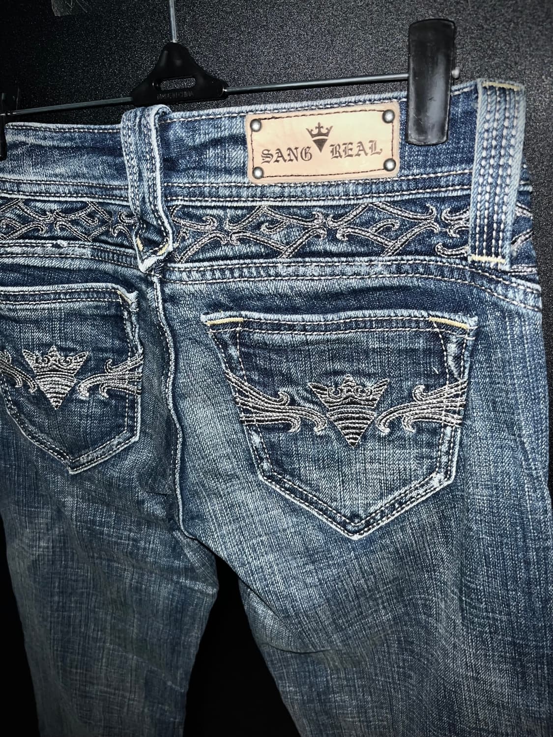 Sang real flare jean 상품이미지4