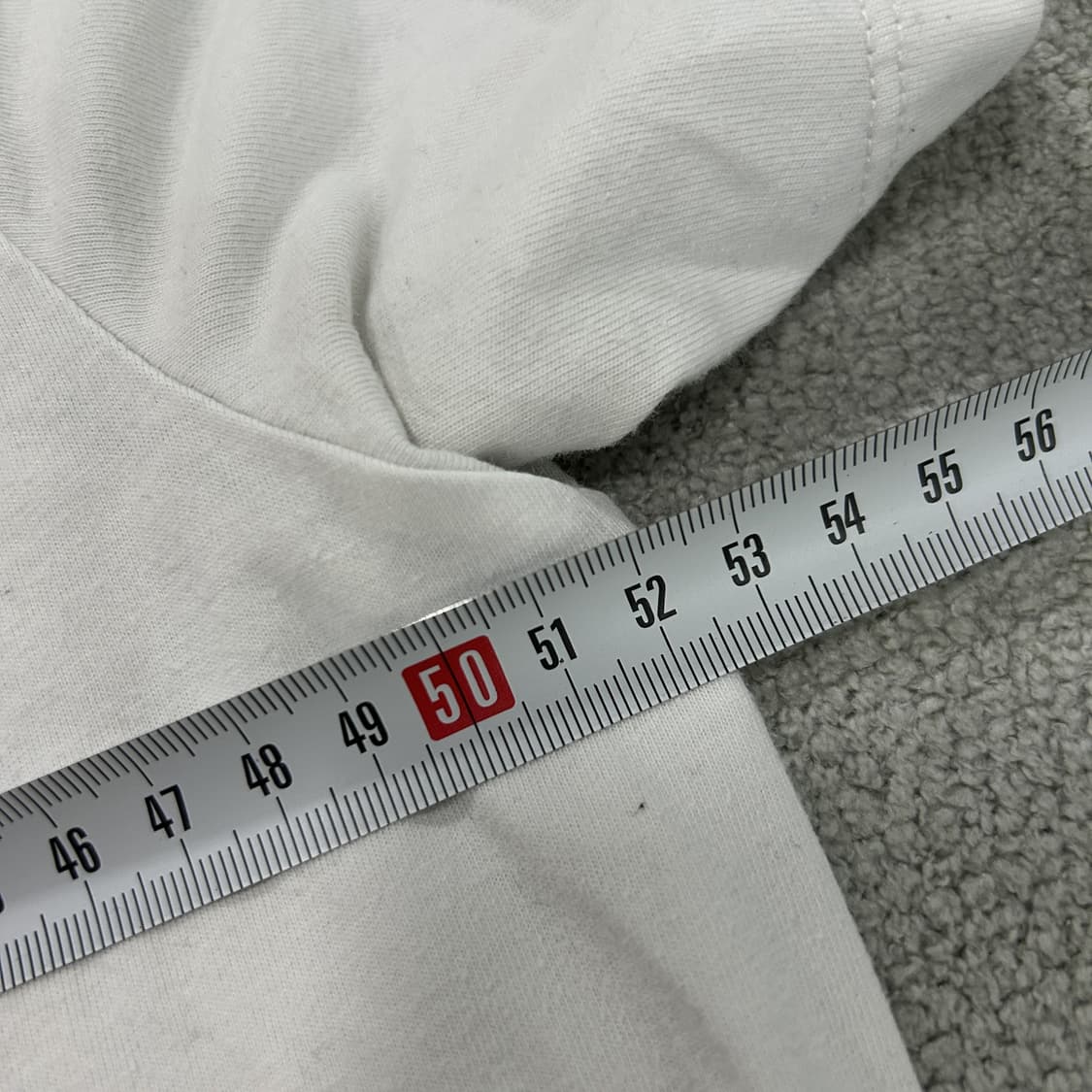 리바이스 흰색 반팔 티셔츠 m 상품이미지4