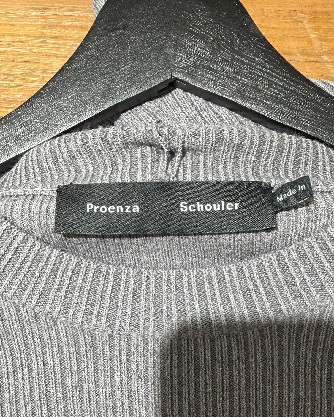 프로엔자 슐러 그레이 조슬린 립니트 맥시 드레스 상품이미지7