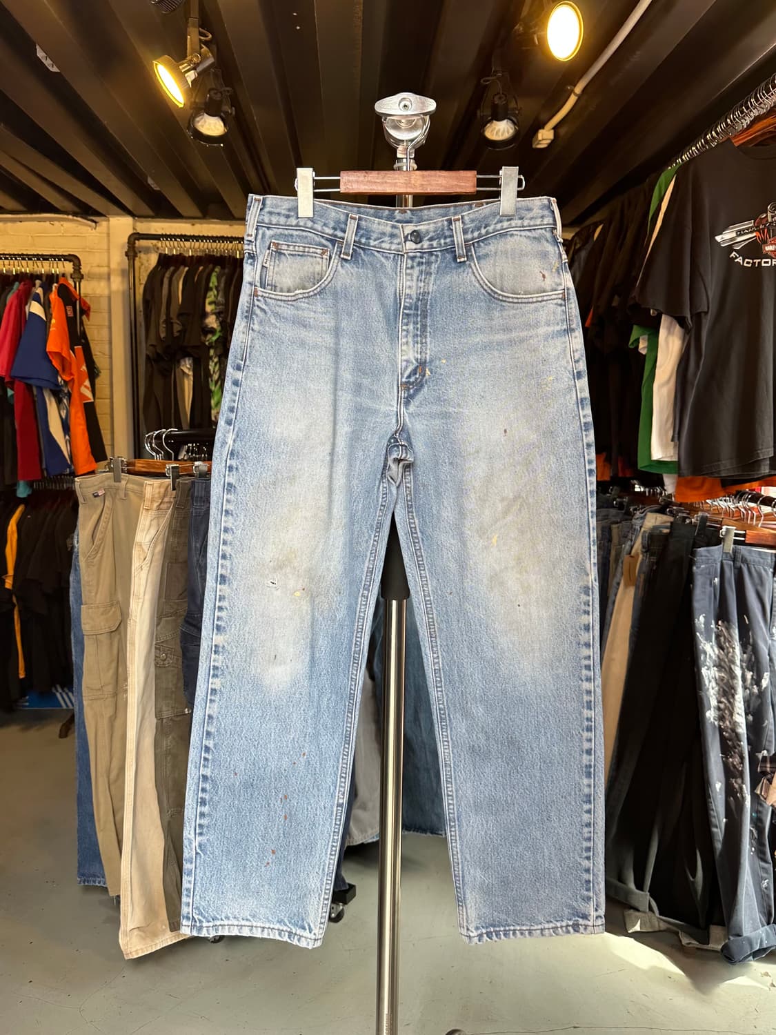 칼하트 더티 데님 팬츠 34x32 상품이미지1