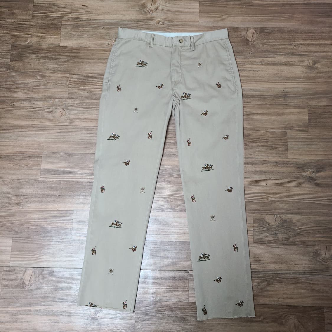 [31] 폴로 랄프로렌 자수 스트레이트 핏 베드포드 치노 팬츠 바지 상품이미지1