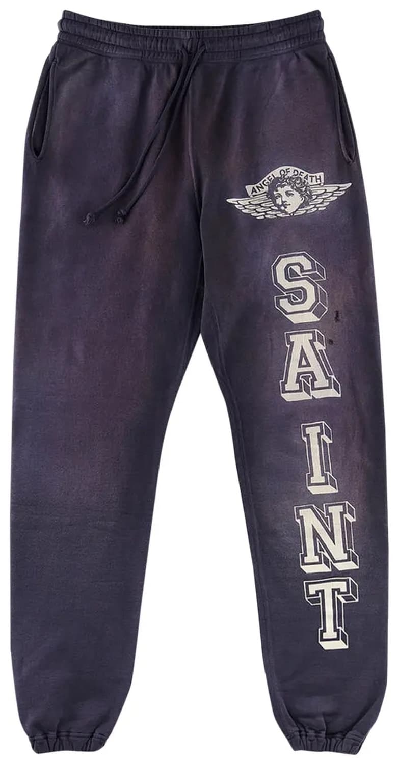 (S) 세인트미카엘 엔젤오브데스 스웻 조거 팬츠 상품이미지2