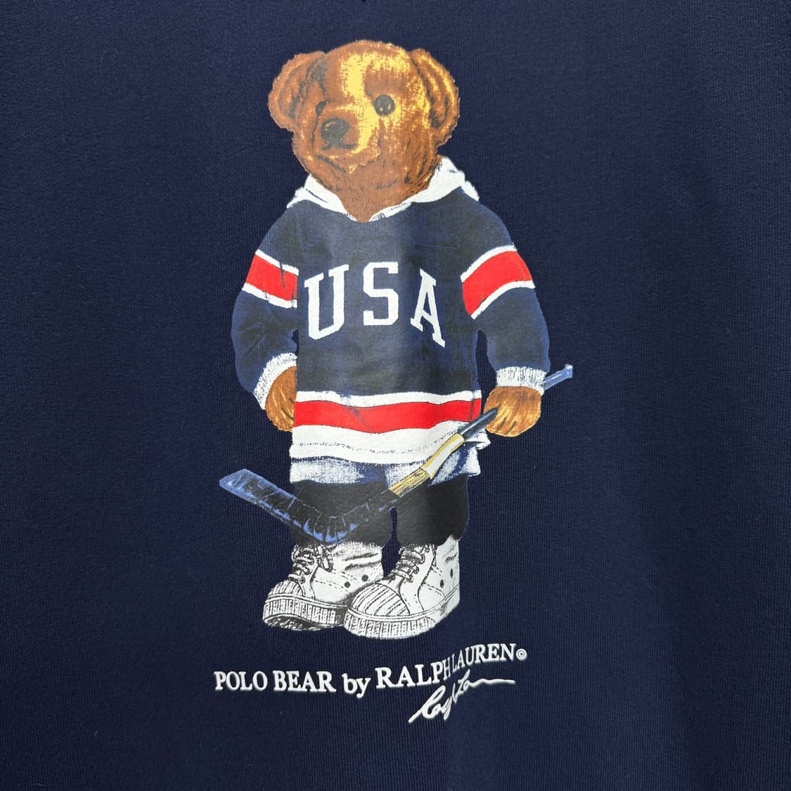 폴로 베어 맨투맨 상품이미지2