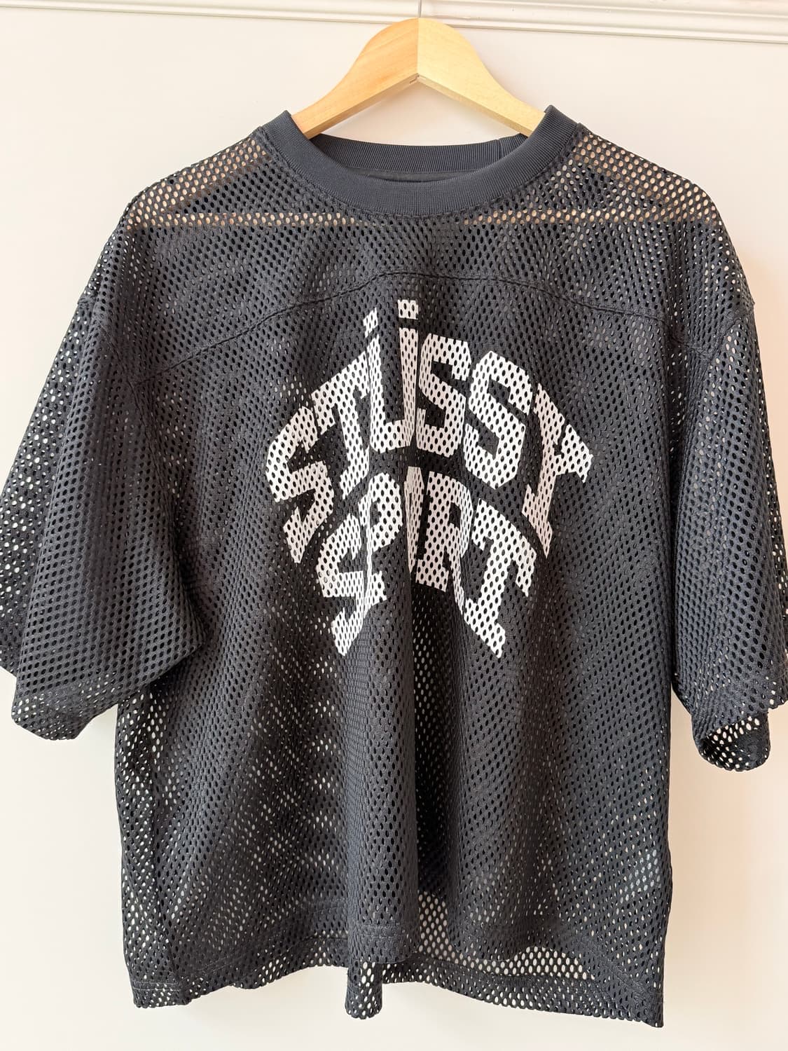 스투시 저지블랙 (Stussy Sport Jersey Black) XL 상품이미지2