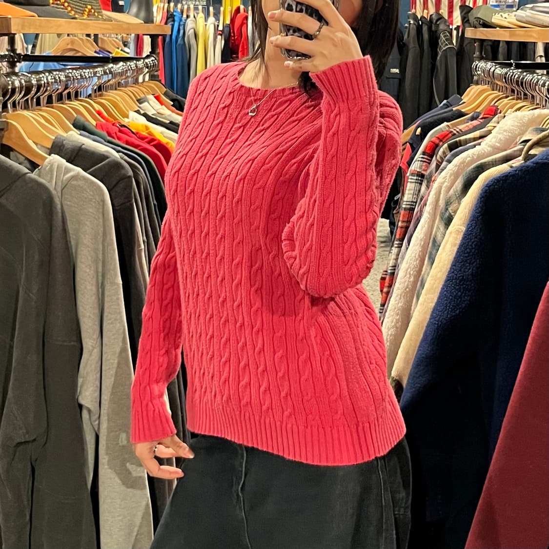 POLO 폴로 랄프로렌 케이블 니트  상품이미지2