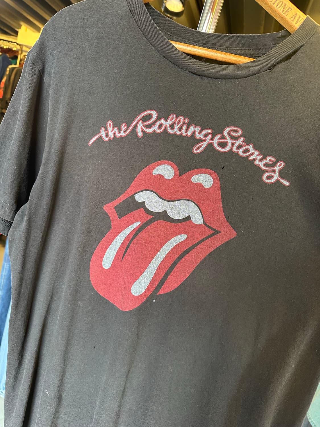 롤링스톤스 The Rolling Stones 락밴드 프린팅 티셔츠 상품이미지3