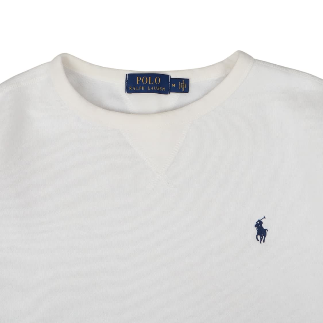 폴로 랄프로렌 화이트 코튼 스웻셔츠 상품이미지2