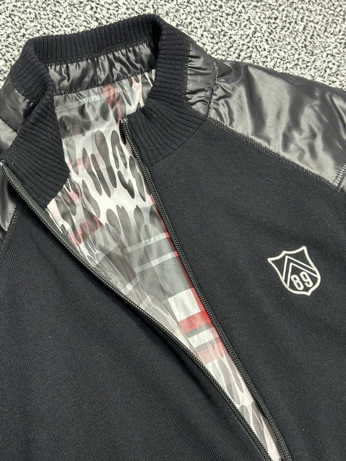 [ 파리게이츠 ] 정품 / 남성100 / 골프 스윙 자켓 상품이미지5