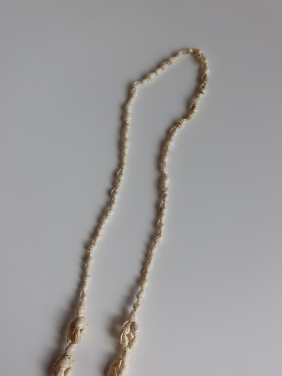 natural shell long necklace 상품이미지5