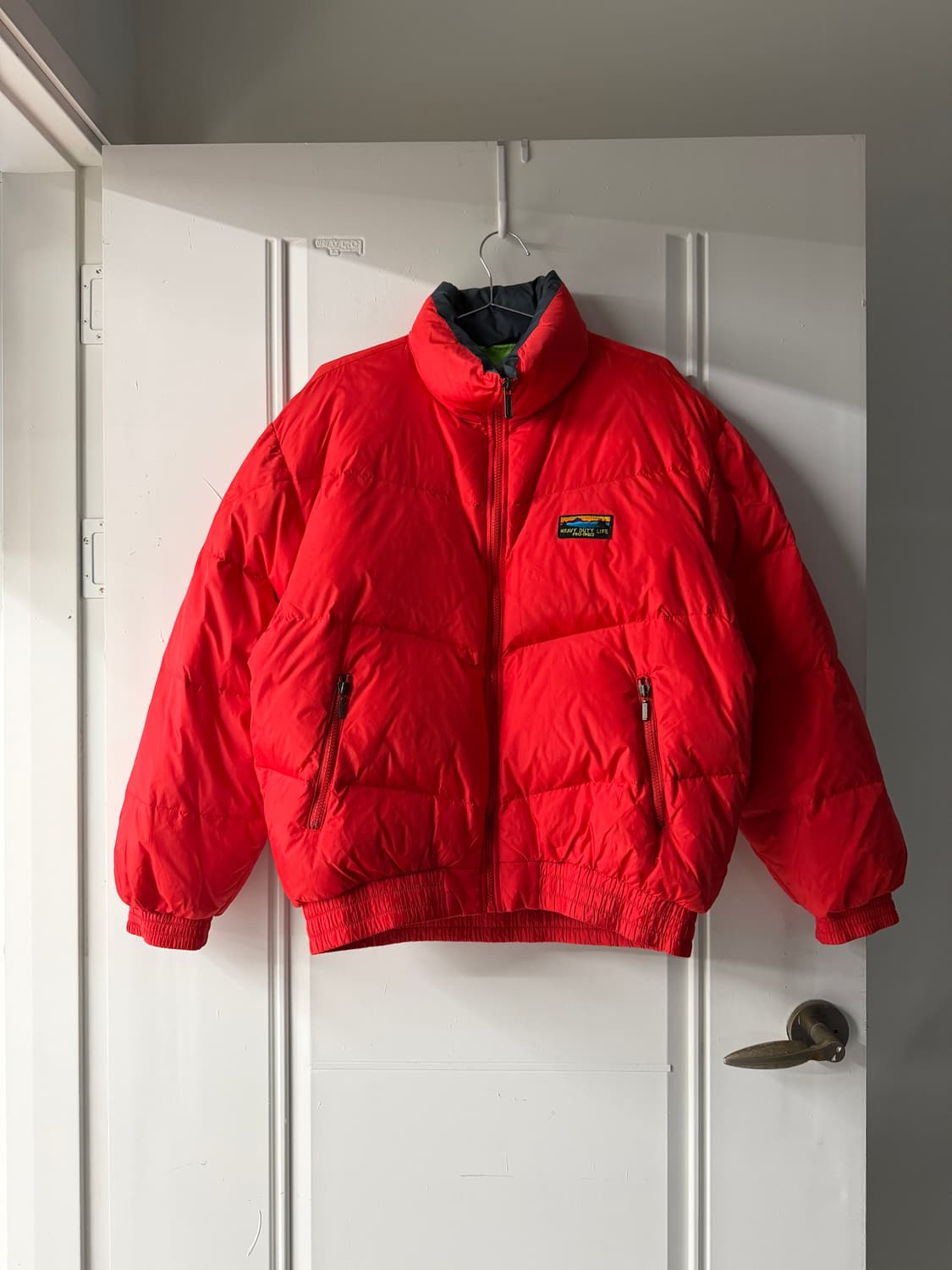 빈티지 올드스쿨 구스다운 패딩 상품이미지3