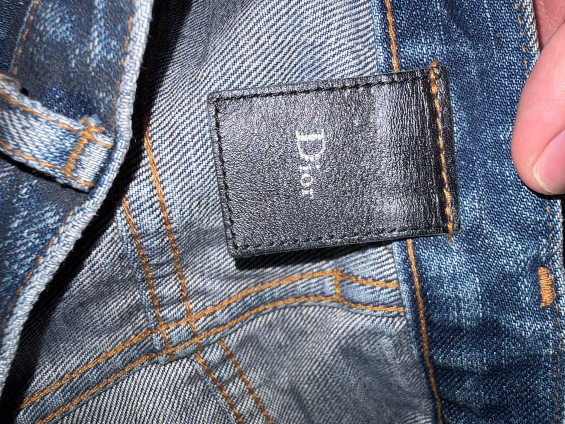 Dior Homme mud-washed jeans 48 상품이미지4