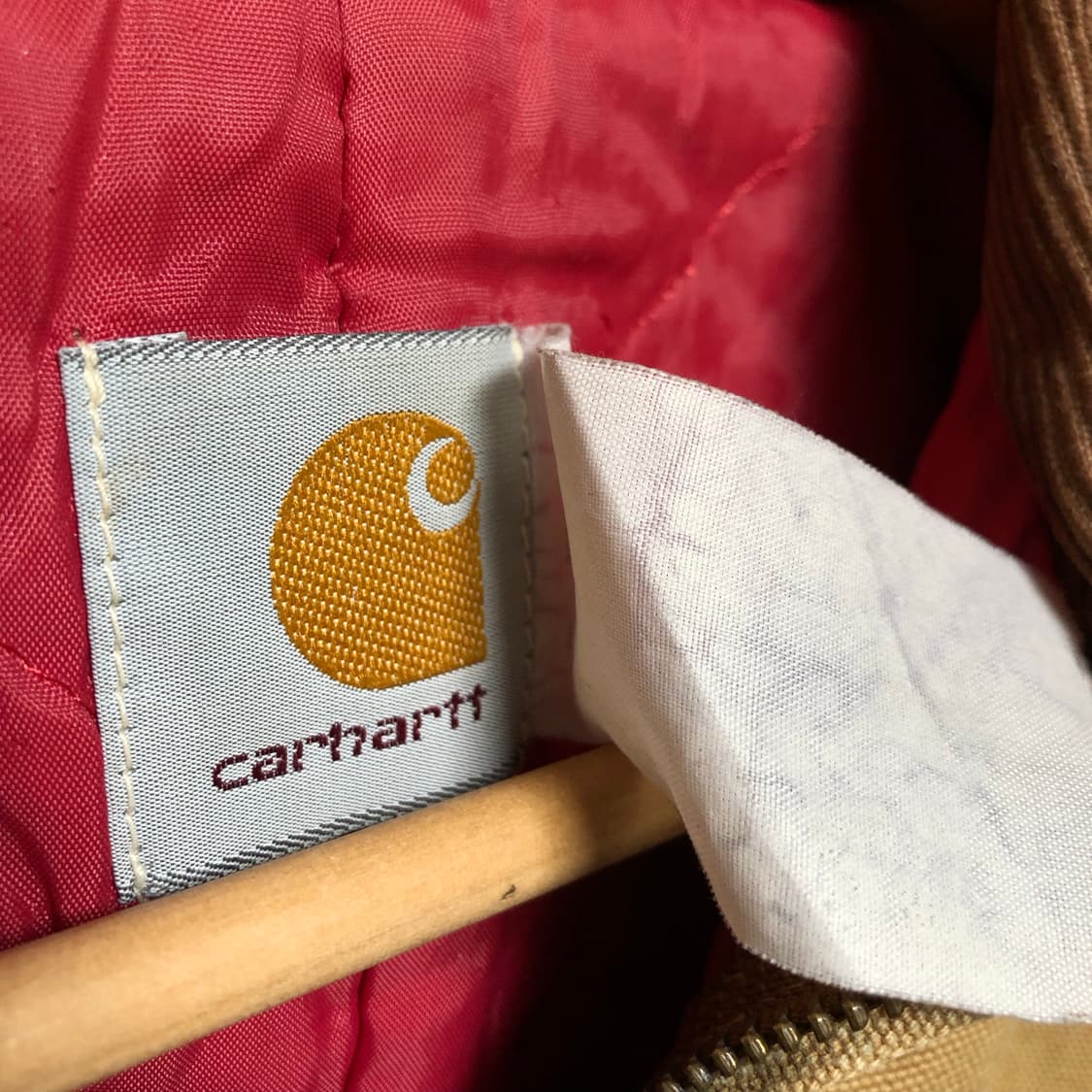 칼하트 디트로이트 자켓 오리지널 샌드 상품이미지5