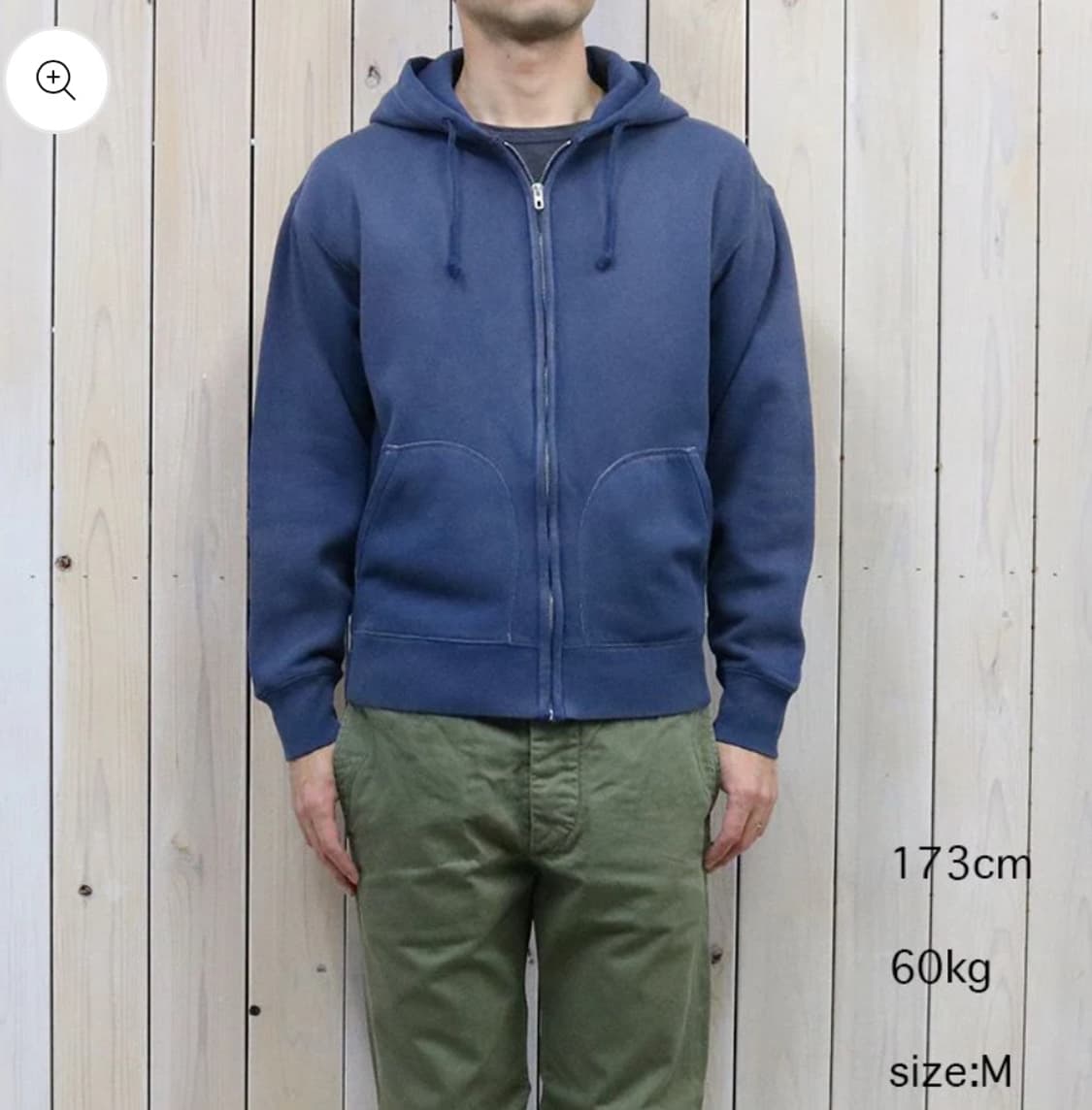 M 더블알엘 RRL 후드집업 새상품 상품이미지1