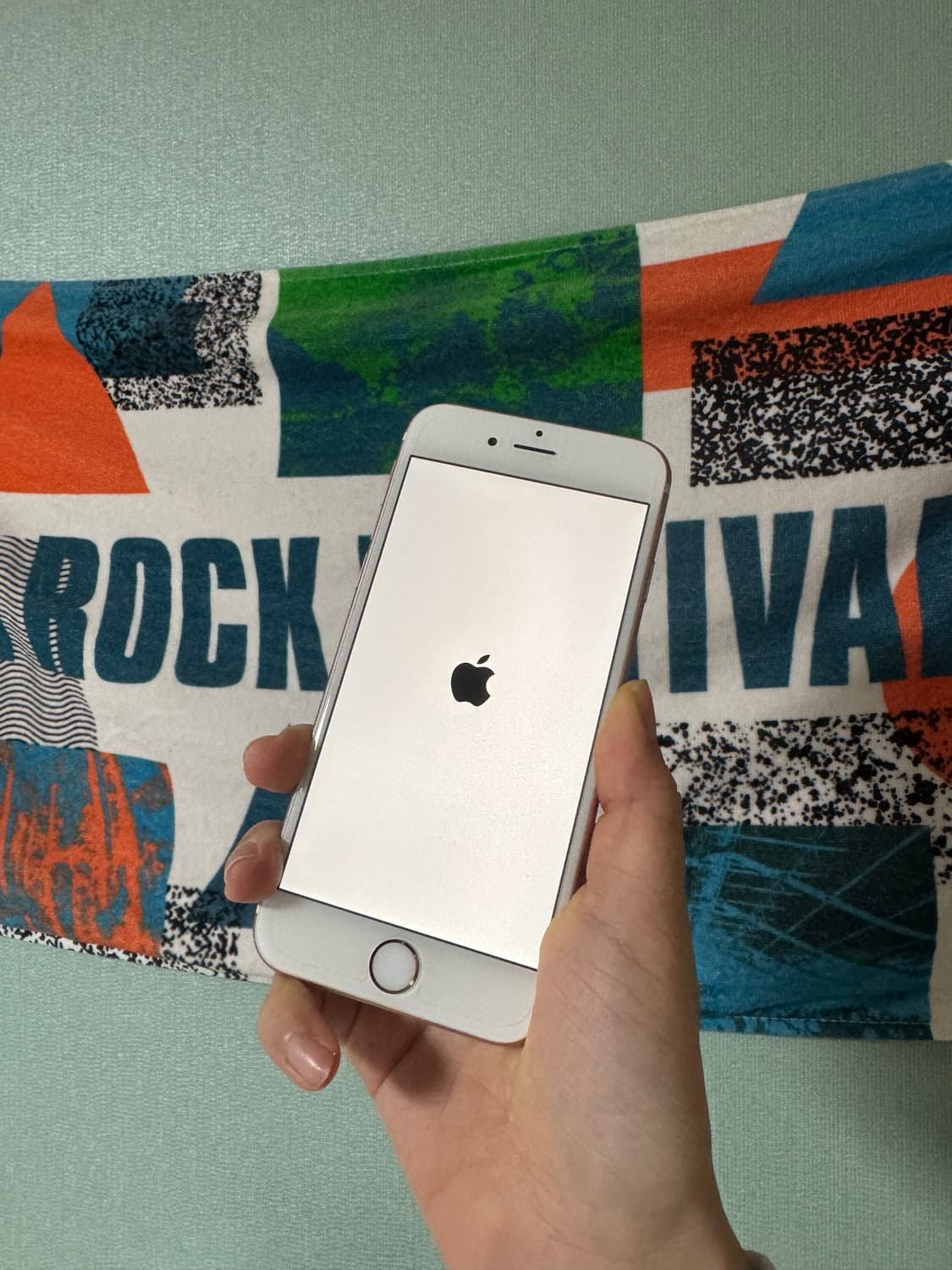 (상태 양호!) 아이폰 6S 128GB 로즈골드 배터리 100% 심프리 상품이미지1