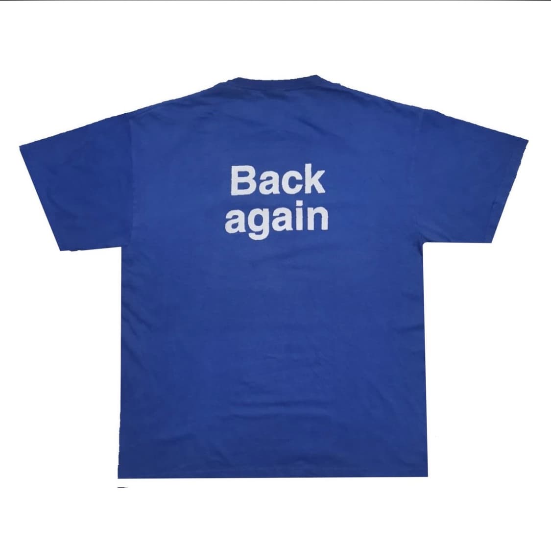 [L] 00s 틴에이지 팬클럽 티셔츠 상품이미지2