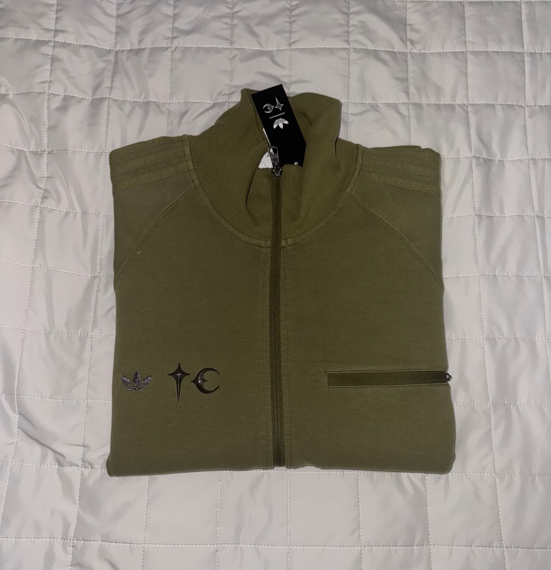 떠그 클럽X아디다스 져지 2XL 상품이미지2