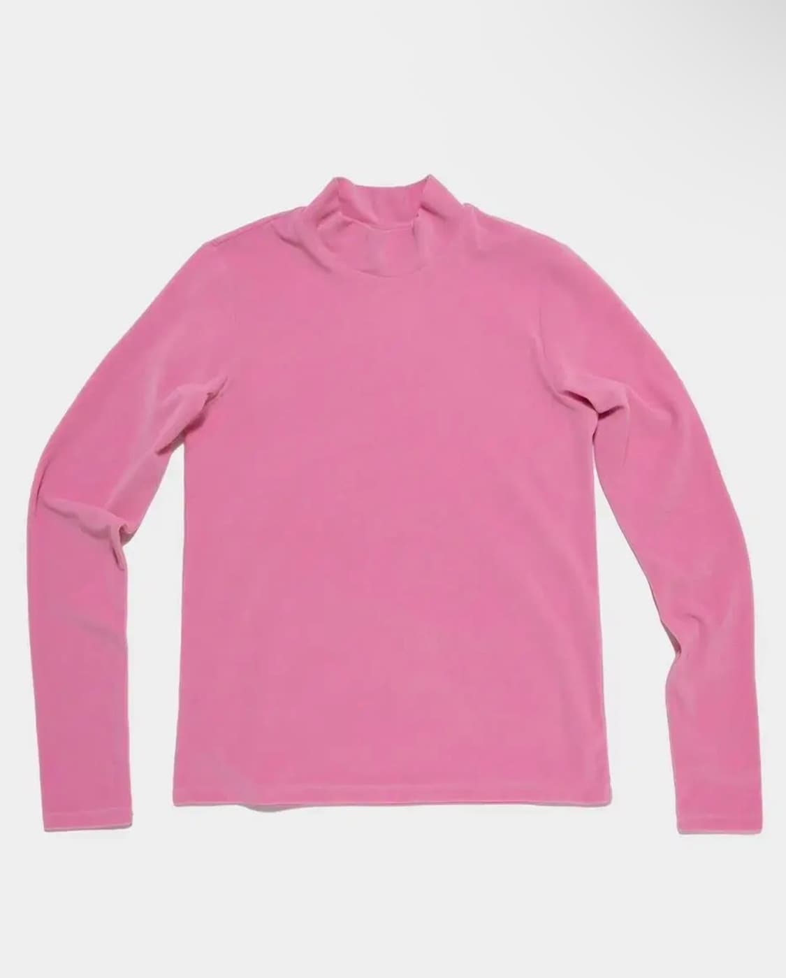 포니테일 터틀넥 탑 Veludo Heattech Turtleneck 상품이미지1