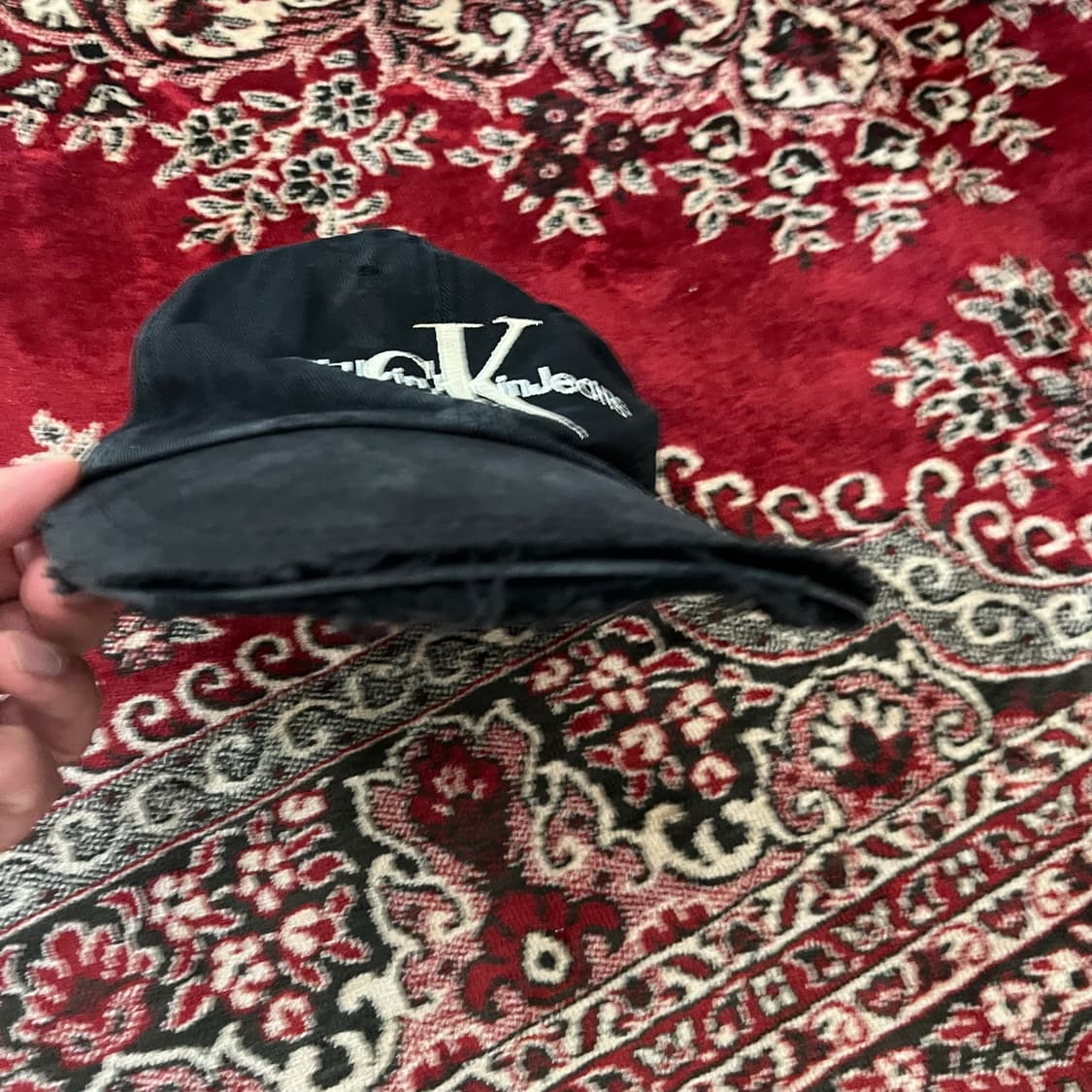 90s vintage ck cap 상품이미지2