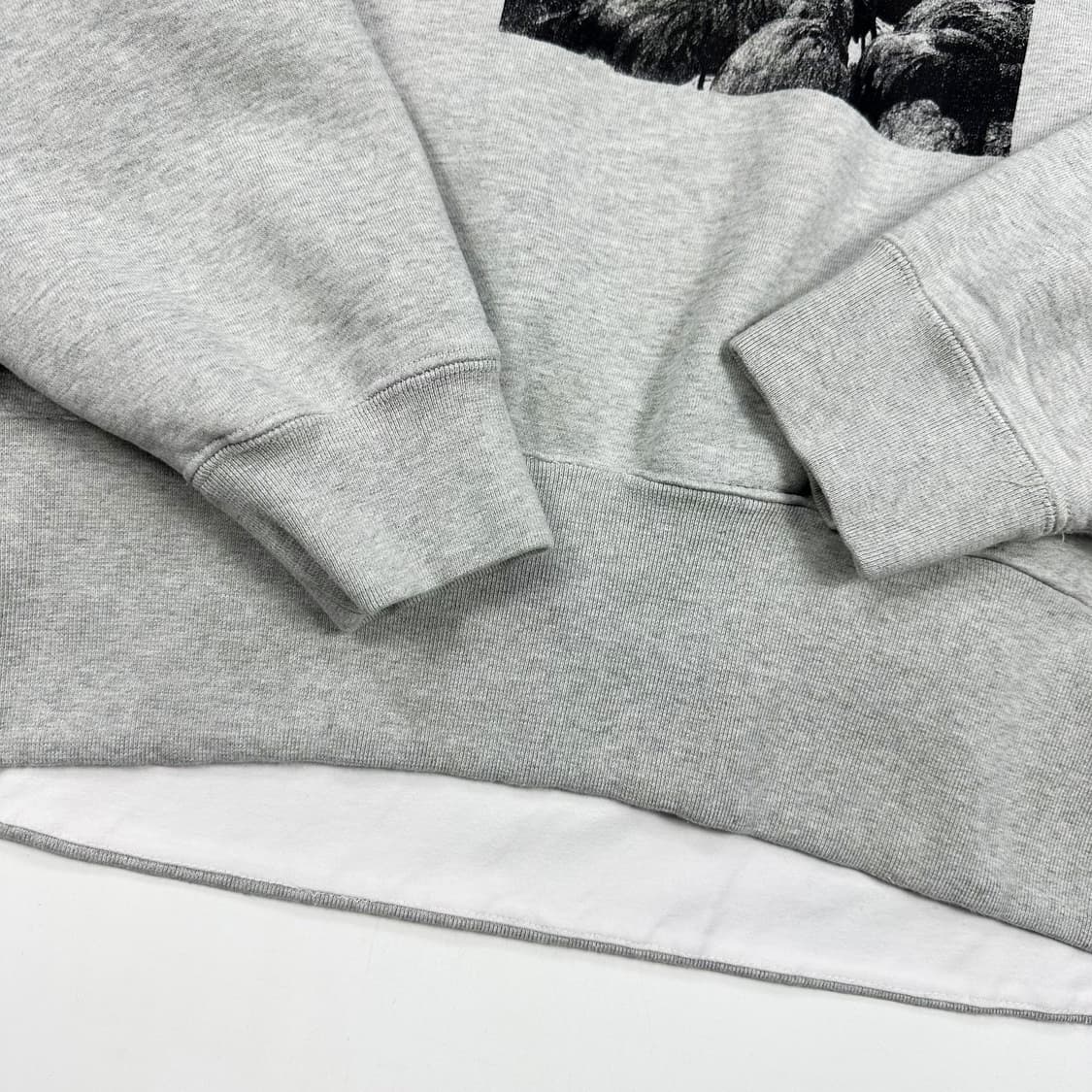 나이키sb 플라워 박스 로고 그레이 맨투맨 (XL) 상품이미지4