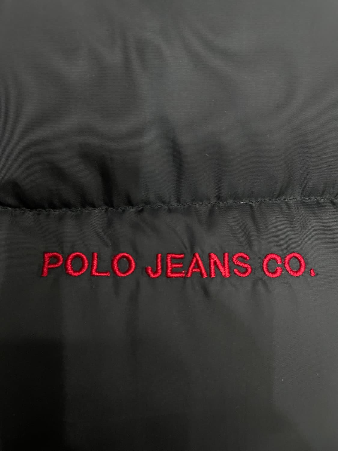 폴로 랄프로렌 다운 푸퍼 패딩 블랙 상품이미지4