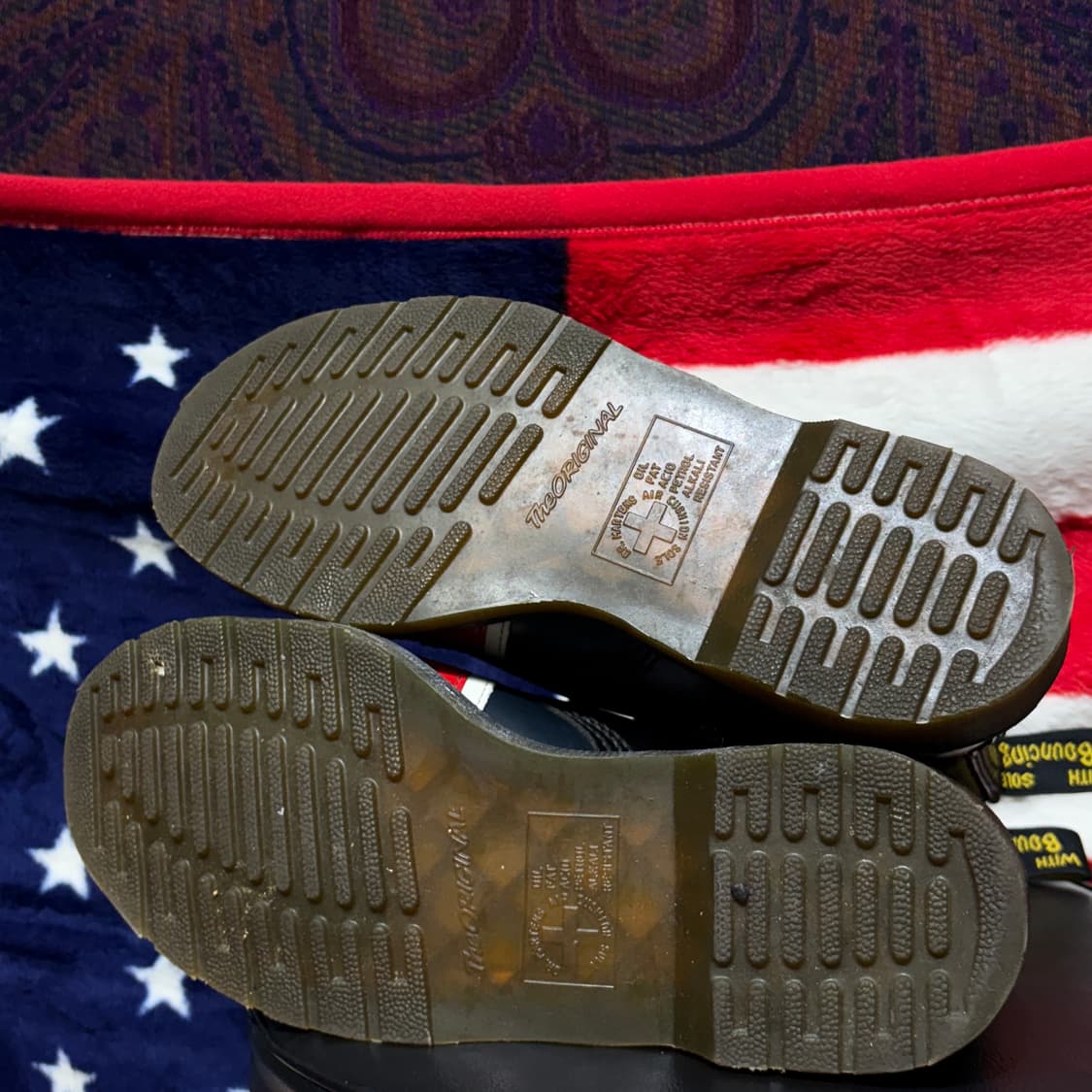 닥터마틴 유니온잭 부츠 상품이미지9