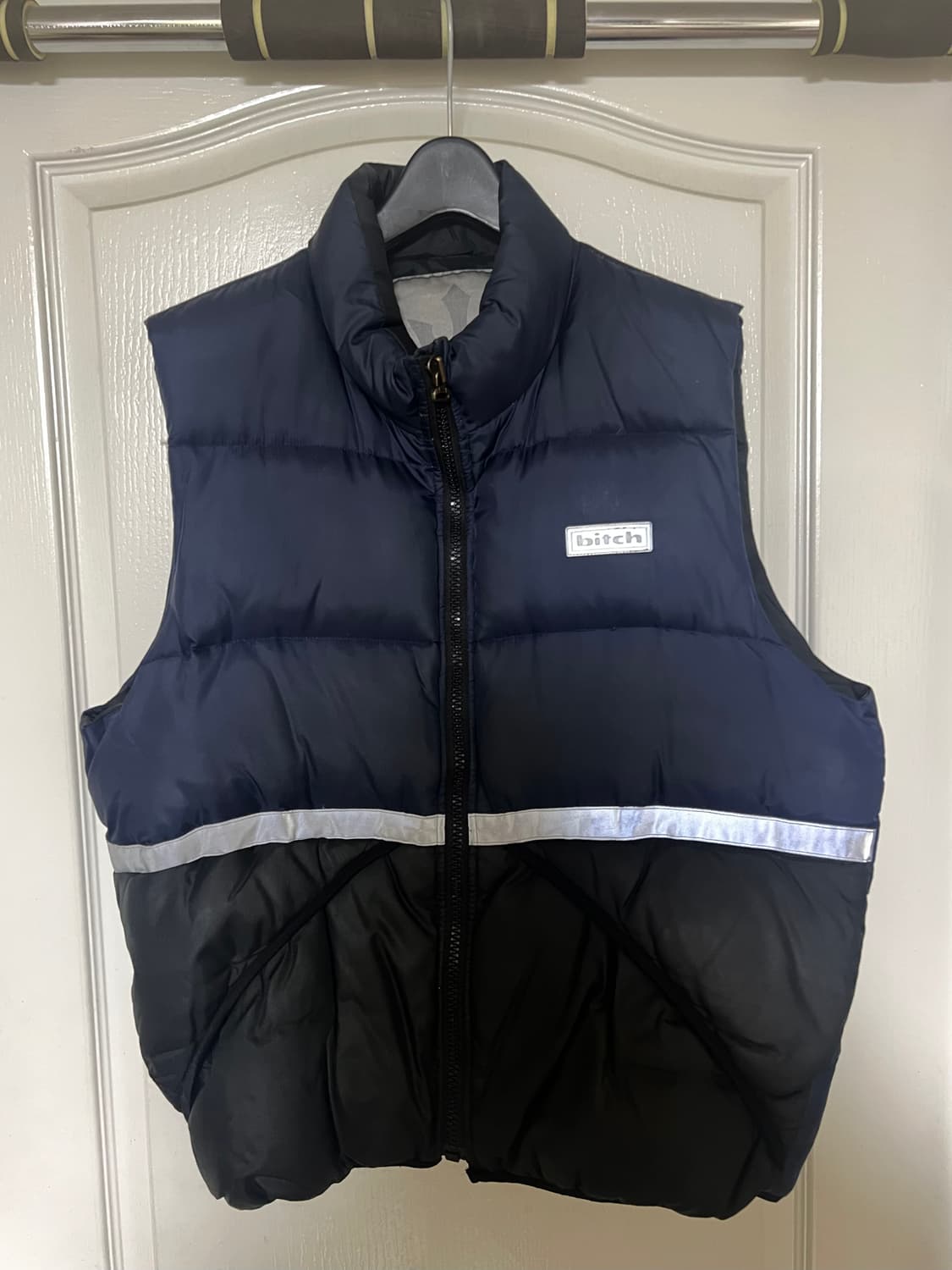 비치 스케이트보드 bitch skate 베스트 패딩 올드스투시 칼하트 상품이미지2