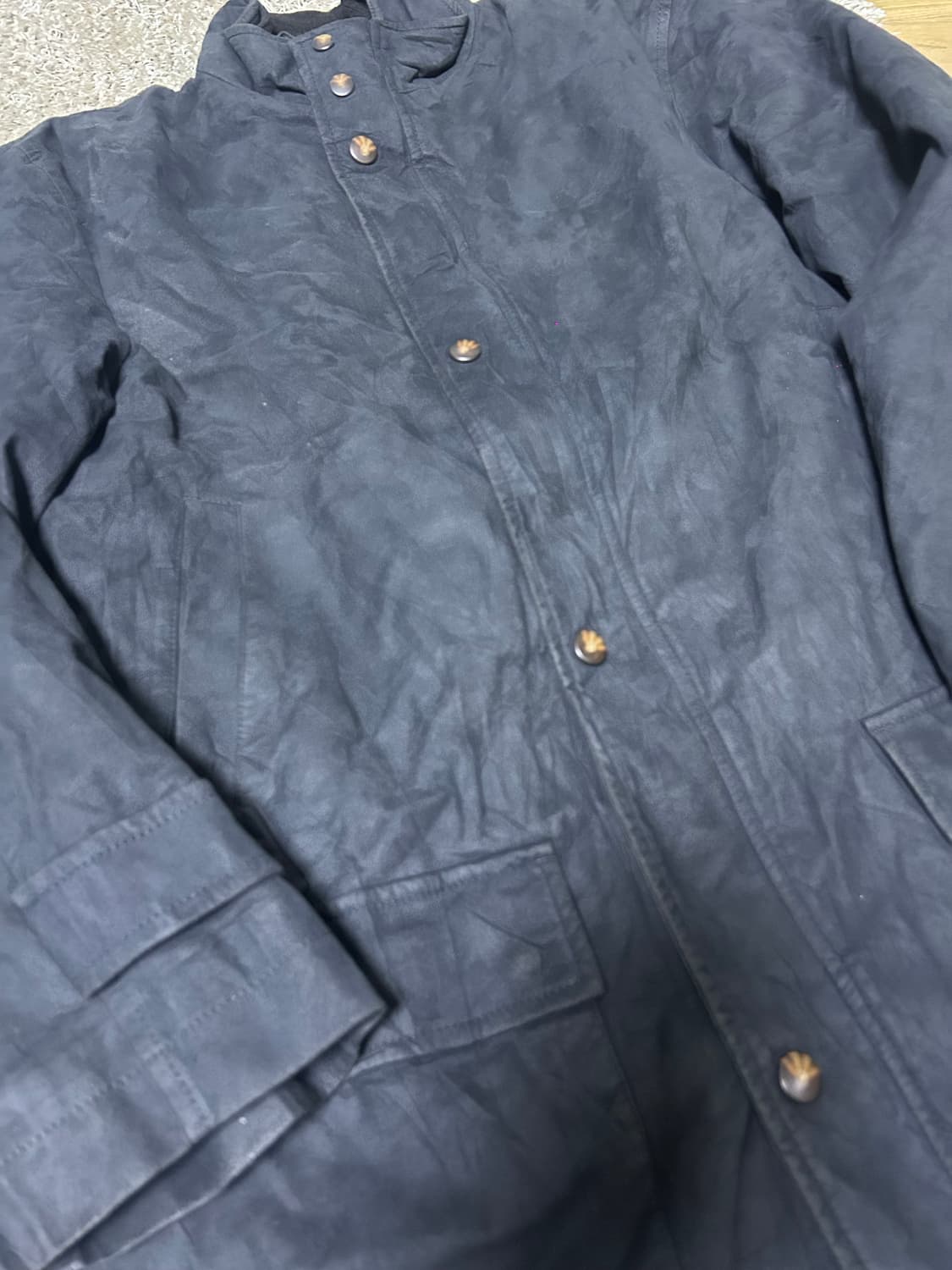 일본판 세무 야상 자켓 사이즈 105~110 상품이미지2