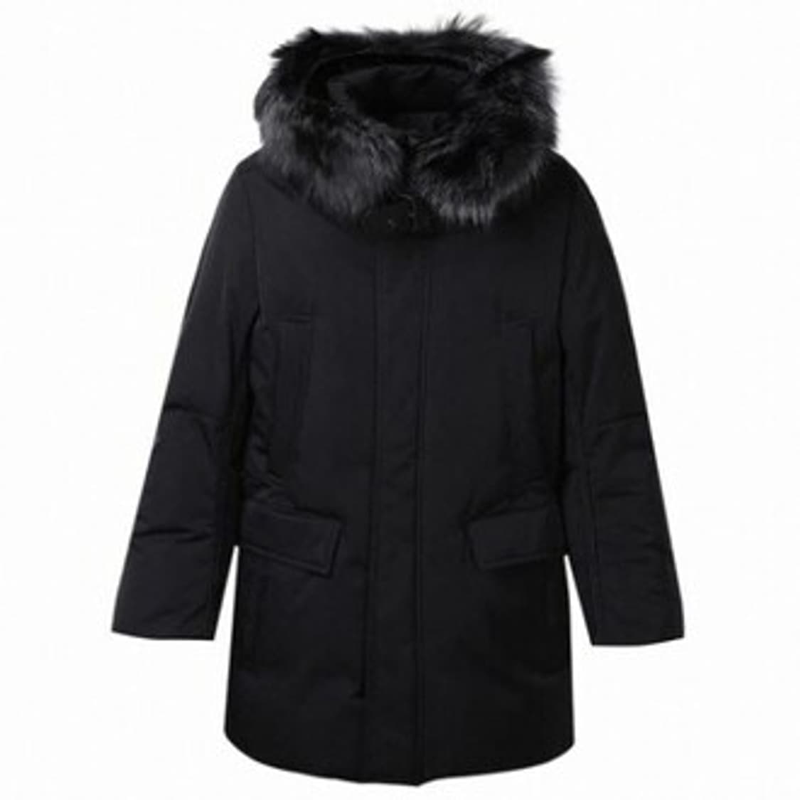 질스튜어트 뉴욕  너구리퍼 구스 다운 패딩 점퍼 상품이미지1