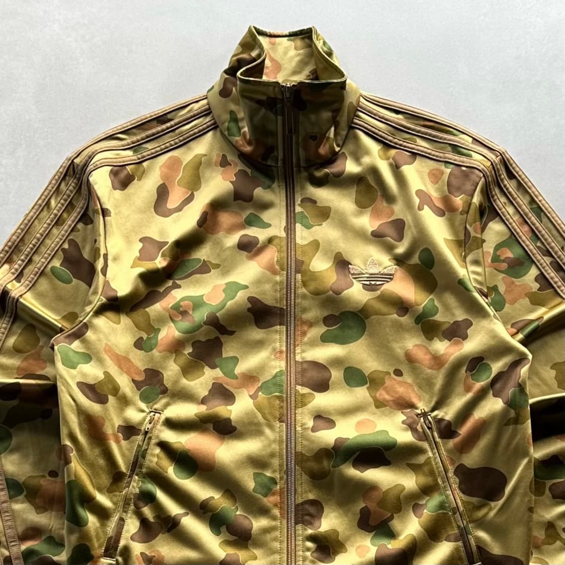 [S]아디다스 구형 파이어버드 카모플라쥬 트랙탑 져지 상품이미지2