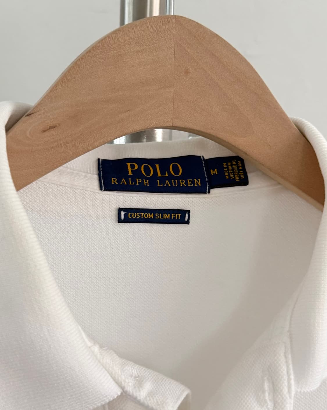 Polo 폴로 랄프로렌 신형 화이트컬러 PK 카라티셔츠 상품이미지7