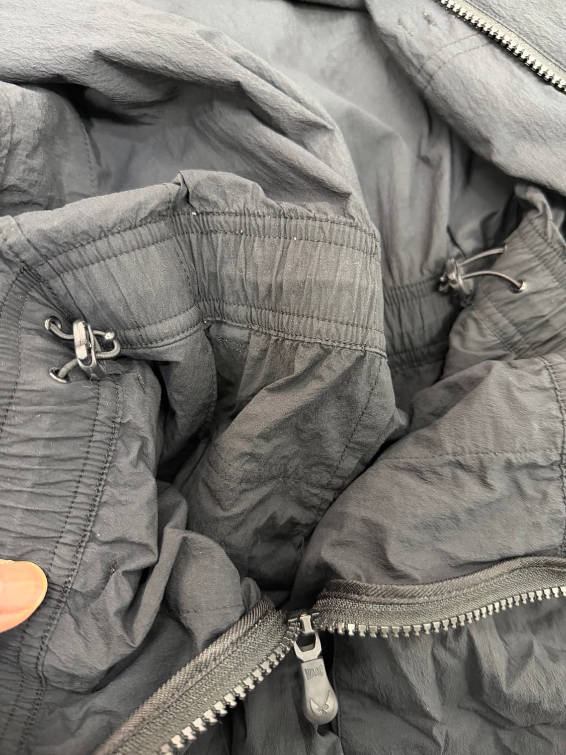 정품) WAAC 왁골프 23ss 여성 후드집업 점프수트 2 상품이미지7