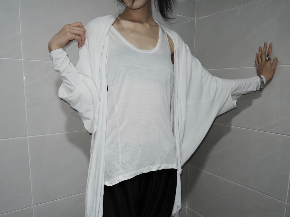 Open Draped Cardigan 상품이미지1