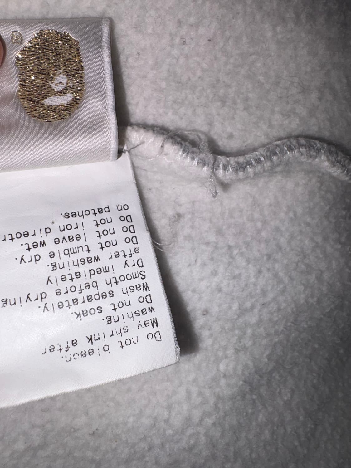 베이프바시티자켓 상품이미지4