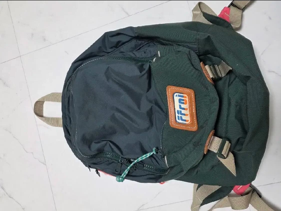 프루아 ffroi 그린 백팩 470 상품이미지5