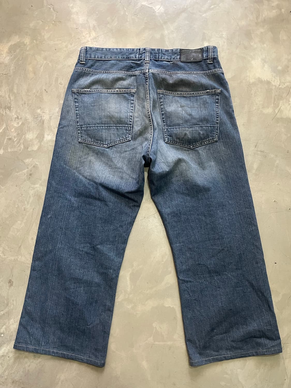 00’s Stussy 데님팬츠 36 (기장수선) 상품이미지6