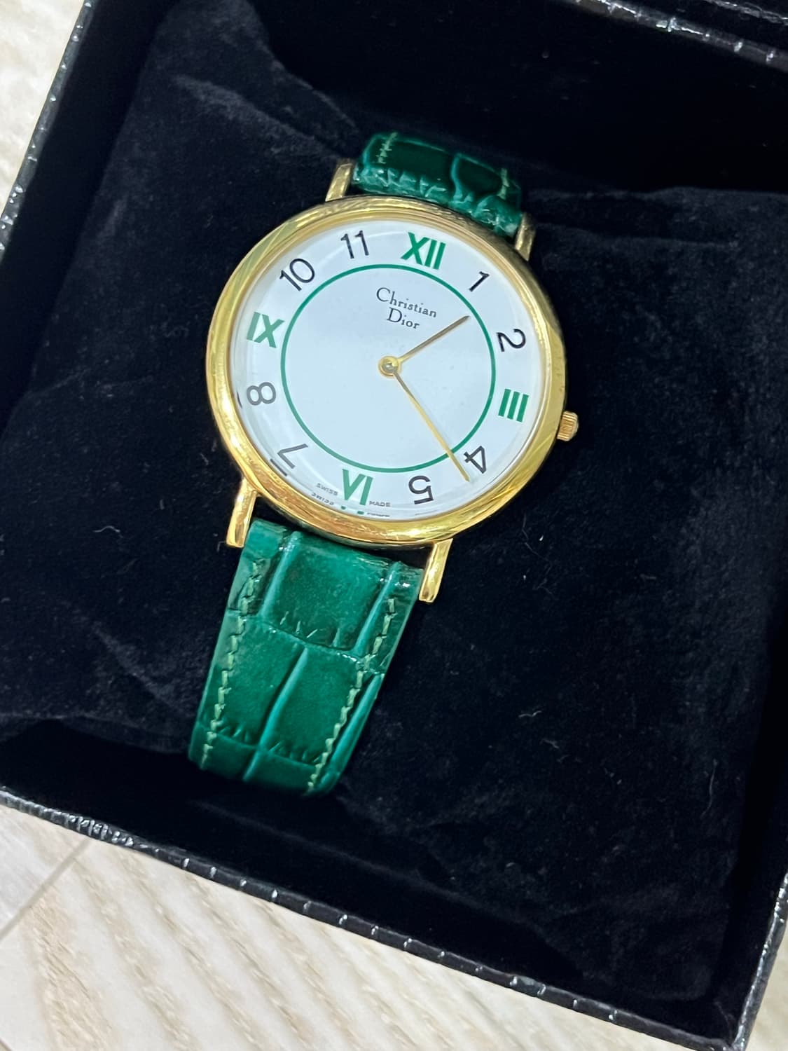 크리스찬 디올 빈티지 여성 시계 상품이미지1