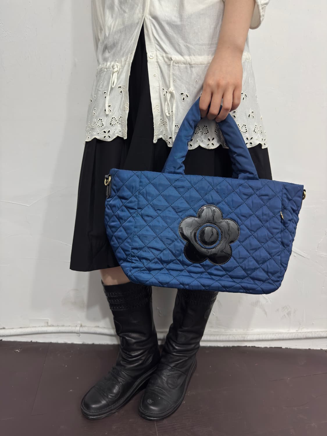 mary quant padding bag 상품이미지4