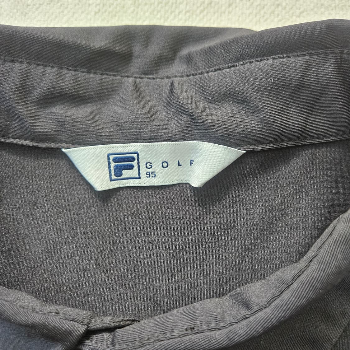 95 휠라 기능성 카라 반팔티 0408Y 상품이미지3