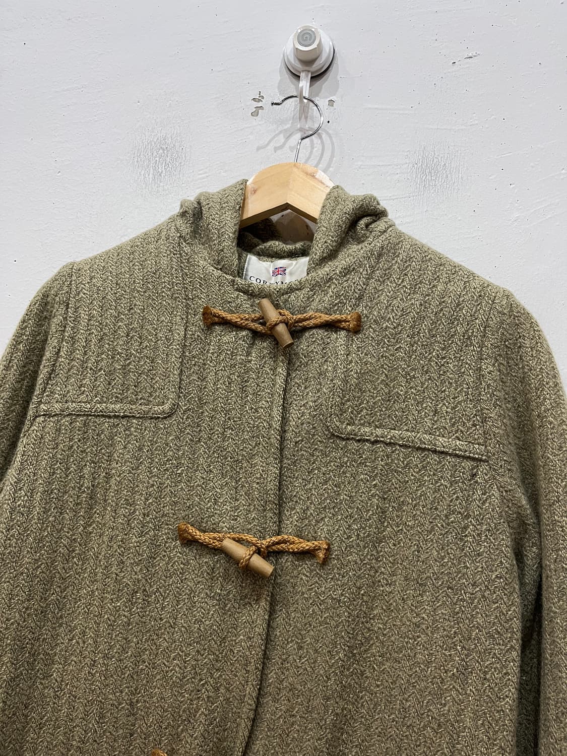 CORBYMORE 울 더플코트 우먼즈 Made in ENGLAND 상품이미지3