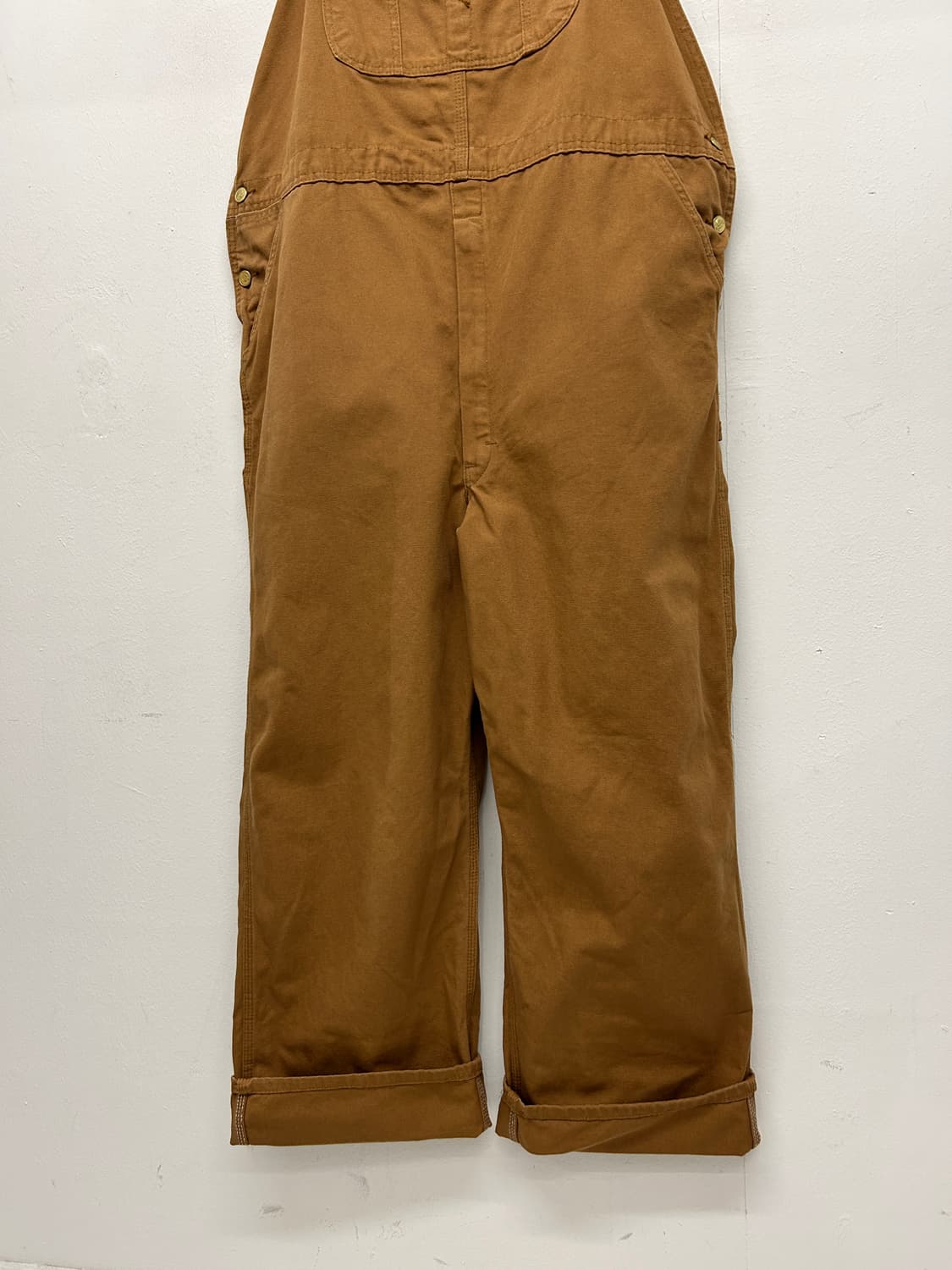 디키즈 빈티지 덕 캔버스 오버롤 멜빵바지 상품이미지6