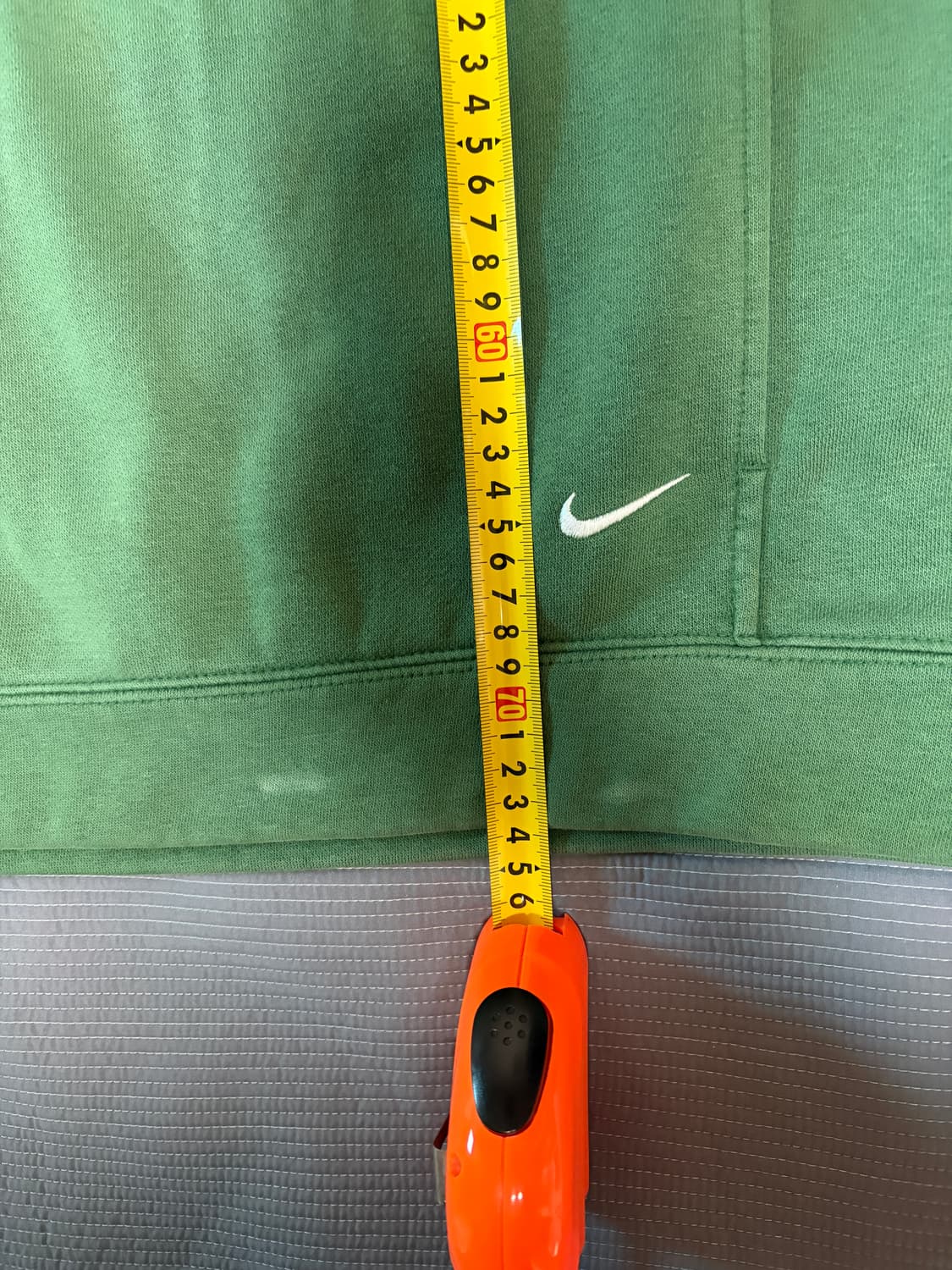빈티지 나이키 후드티 그린 L사이즈 상품이미지7