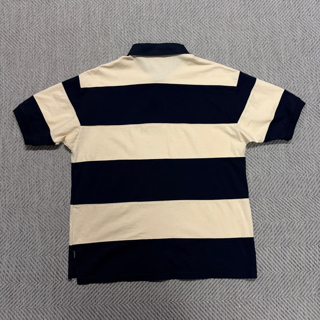 (M)커버낫 스트라이프 럭비 폴로티 상품이미지2