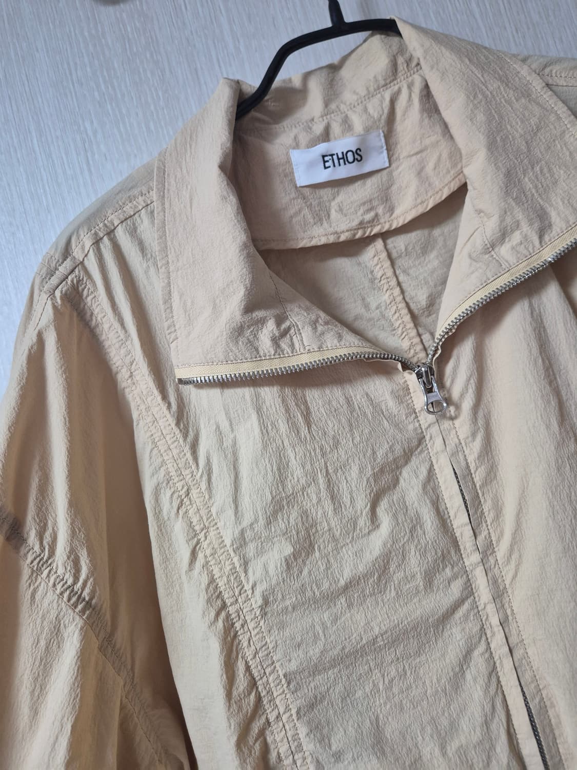 에토스 Ethos 바람막이 집업 자켓 여성 상품이미지4