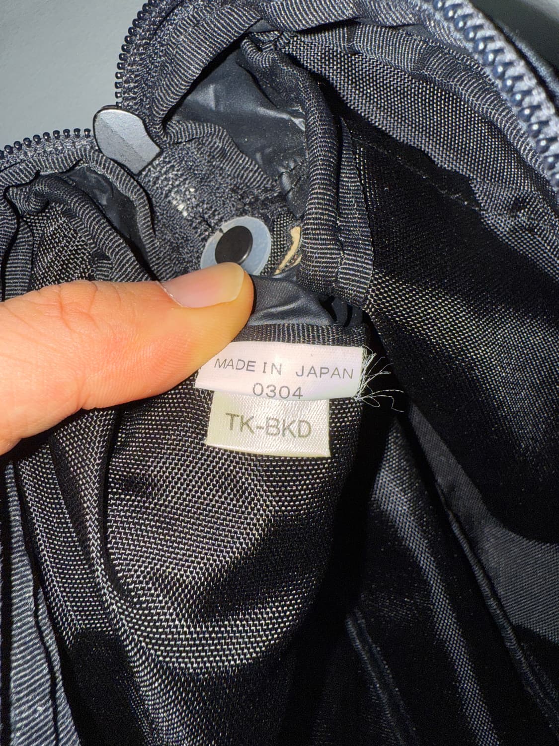 DOUX Y'SACCS by Yohji Yamamoto 크로스 숄더백 상품이미지9